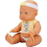 Dollz'n More Ada Bebek 23 cm 20030 - Sarı Fiyonk Sarı Bluz