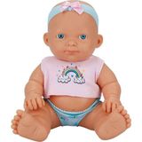 Dollz'n More Dollz’n More Ada Feed Me 23 cm Beslenme Bebek Seti