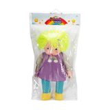 Dollz'n More Gökkuşağı Bebekleri 70 Cm Sarı Renkli Bez Bebek Kız Çocuklar İçin Eğlenceli Oyun Arkadaşı