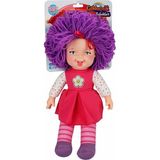 Dollz'n More Gökkuşağı Bez Bebek Mor Saçlı 45 Cm Kız Çocuklar İçin Eğlenceli Oyun Arkadaşı