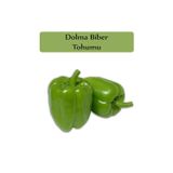 Dolma Biber Tohumu 1 Paket Kandil Dolma Biberi Tohumu Kapalı Paket Yüksek Verimli Sebze Tohum