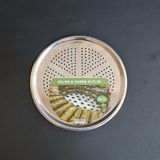 Dolma ve Yaprak Sarma Altlığı – Paslanmaz Çelik Tencere Altlığı 20 cm - Gümüş