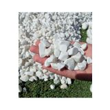 Dolomit Taş 10 Kg 1-2 Cm Beyaz Dolomit Bahçe Taşı Çakıl Taşı Saksı Taşı Akvaryum Teraryum Taşı