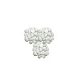 Dolomit Taş 100 Kg 15-25 Mm Dekoratif Vazo Akvaryum Teraryum Taşı Beyaz Dolomit Taşı renkli