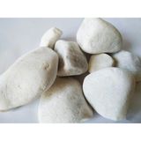 Dolomite Beyaz Dolomit Taş 1 kg 6 - 8 cm Akvaryum Çakıl Bahçe Terrarium Taşı