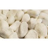 Dolomite Beyaz Dolomit Taş 5 kg 2 - 4 cm Akvaryum Çakıl Bahçe Terrarium Taşı