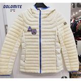 Dolomite Cinquantaquattro Kadın Ceket Beyaz