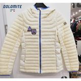 Dolomite Cinquantaquattro Kadın Ceket - S - Beyaz