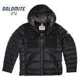 Dolomite Odle Siyah Erkek Mont