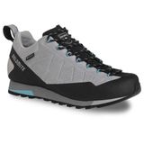 Dolomite Ws Crodarossa Low GTX kadın spor ayakkabısı, Alüminyum gri kapri mavi, 38 EU
