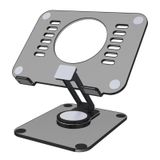DOLOVIN Akrilik Tablet Standı 360¡ã Dönebilen Ayarlanabilir Katlanabilir Masa Standı Şeffaf Siyah Tutucu Standlar iPad Pro, Air, Mini, Kindle, Surface Pro, Galaxy Tab, Telefon, 4-13 inç, Siyah ile