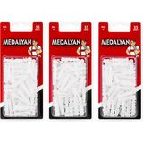 Dolozena Beyaz Plastik Dübel 12X35 mm 420 Adet Set