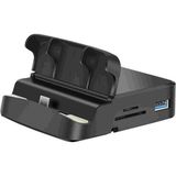 Dolozena Çoklu Bağlantı 8'li Docking Station