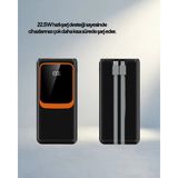 Dolozena Dijital Ekranlı Hızlı Şarj Powerbank 20000 Mah Çoklu Kablo - 001-Renkli