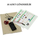 Dolozena Eğlenceli Elektrik Deney Seti 10 Adet Eğitim Amaçlı