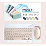 Dolozena Ergonomik Pembe Kablosuz Klavye Mouse Seti 2.4ghz