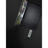 Dolozena Gigabit Ethernet Çevirici 3 USB Portlu ZR116