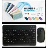 Dolozena Kablosuz Siyah Klavye Mouse Seti 2.4ghz Ergonomik Tasarım