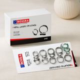 Dolozena Metal Hortum Kelepçesi Seti 8-18MM 11- 13-23MM 18-25MM 14-27MM