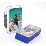Dolozena Metal Kutulu Tarot Kartı ALK2770
