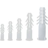 Dolozena Pratik 8 mm Plastik Dübel 500 Adet Set
