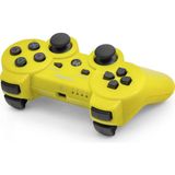Dolozena Sarı Renkli Bluetooth Gamepad Ps3 Uyumlu Kablosuz Kontrol