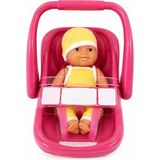 Dolozena Sevimli Mini Bebek Ana Kucağı 1 Adet