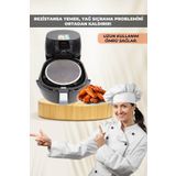 DolphFin Philips Yağ Sıçratmaz Tel, Xxl Airfryer Ve Büyük Modeller Ile Uyumlu