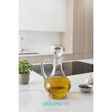 DolphFin Premium Yağlık Kırılmaz Şişe Yağdanlık Sirkelik