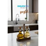 DolphFin Premium Yağlık Özel Stantlı Yağdanlık