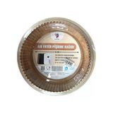Dolphfin Yağlı Airfryer Fırın Fritöz Tepsi Pişirme Kızartma Kağıdı - Yuvarlak - 16 Cm. - 50 Adet