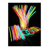 Dolphin 100 Adet Glow Neon Stick Fosforlu Parti Bileklik