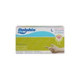 Dolphin 100 Adet Large Pudralı Muayene Eldiveni