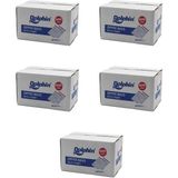 Dolphin 1000'li 8x10 cm Kilitli Şeffaf Buzdolabı Kilitli Saklama Poşeti Torba (5 adet)