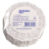 Dolphin 9 cm 500 Adet Dantel Kağıt Bardak Altlığı