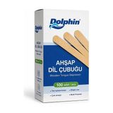 Dolphin Abeslang Dil ve Ağda Çubuğu 100 'lü - Naturel