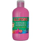 Dolphin Alpıno Pıntura Acrılıca 250 ml Akrilik Boya Pembe