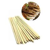 Dolphin Bambu Ahşap Adana Çöp Şiş - Boy : 24 Cm. / En : 2 Cm. - 25 Adetlik 1 Paket