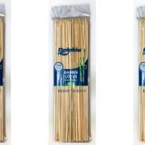 Dolphin Bambu Ahşap Çöp Şiş - 25 Cm. - 100 Lü 3 Paket