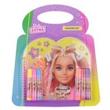 Dolphin Barbıe B-0200 Boyama Seti Blisterli