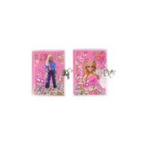 Dolphin BARBIE B-804 PULLU KİLİTLİ HATIRA DEFTERİ 12/48