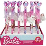 dolphin barbie geçmeli kurşun kalem taşlı kalp 24/576 b-1032 (24 lü paket) - Yok