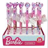 Dolphin Barbie Geçmeli Kurşun Kalem Taşlı Kalp 24/576 B-1032 (24 Lü Paket)