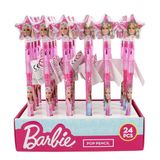 Dolphin Barbie Geçmeli Kurşun Kalem Yıldız 24/576 B-1029 (24 Lü Paket)
