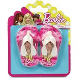 Dolphin Barbie Sandalet Silgi 30/120 B-2838 2 Adet Kız Çocuklar İçin Renkli Eğlenceli Tasarım