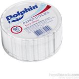 Dolphin Beyaz Dantel Kağıt Bardak Altlığı 9 cm 500 Adet Şık ve Zarif Sunumlar İçin