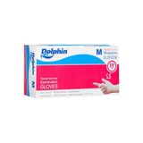 Dolphin BEYAZ VİNİL ELDİVEN M BEDEN 1 KUTU