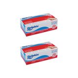 Dolphin Beyaz Vinil Eldiven Pudrasız (L) 100lü Paket 2 Adet