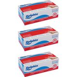 Dolphin Beyaz Vinil Eldiven Pudrasız (L) 100lü Paket 3 Adet