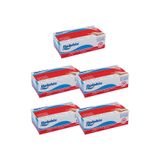 Dolphin Beyaz Vinil Eldiven Pudrasız (l) 100lü Paket 5 Adet